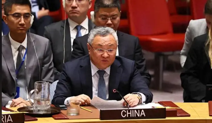 中國代表：中方呼籲中東地區立即停火止戰 盡快重返對話談判