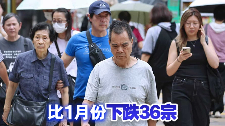 2月領取綜援個案逾19.4萬宗 受助總人數超過25.5萬