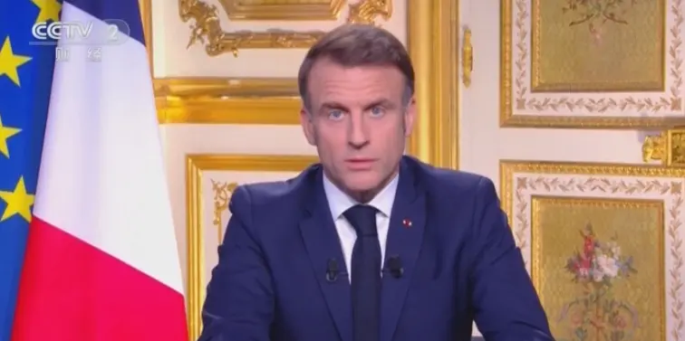 馬克龍呼籲立即停止襲擊中東民用基礎設施 