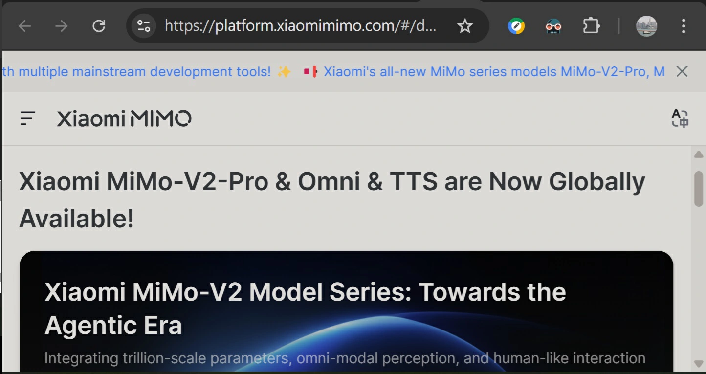 小米發布AI大模型MiMo