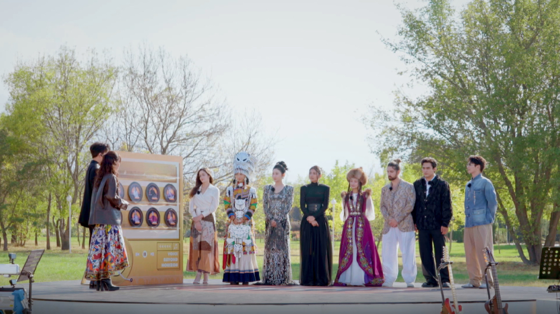 《聲起地平線》在蘋果之城溫暖獻唱