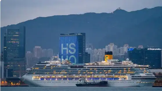 【經濟觀察】3月份將有超過20個郵輪航次訪港 郵輪經濟強勁復蘇 
