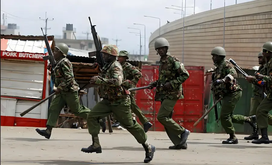 尼日利亞軍隊擊斃至少80名武裝分子