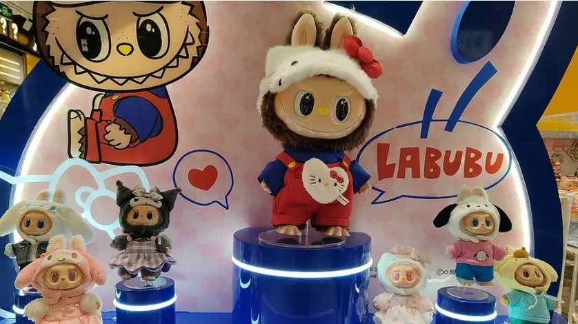 泡泡瑪特夥索尼拍The Monsters電影 設計師龍家昇任製片