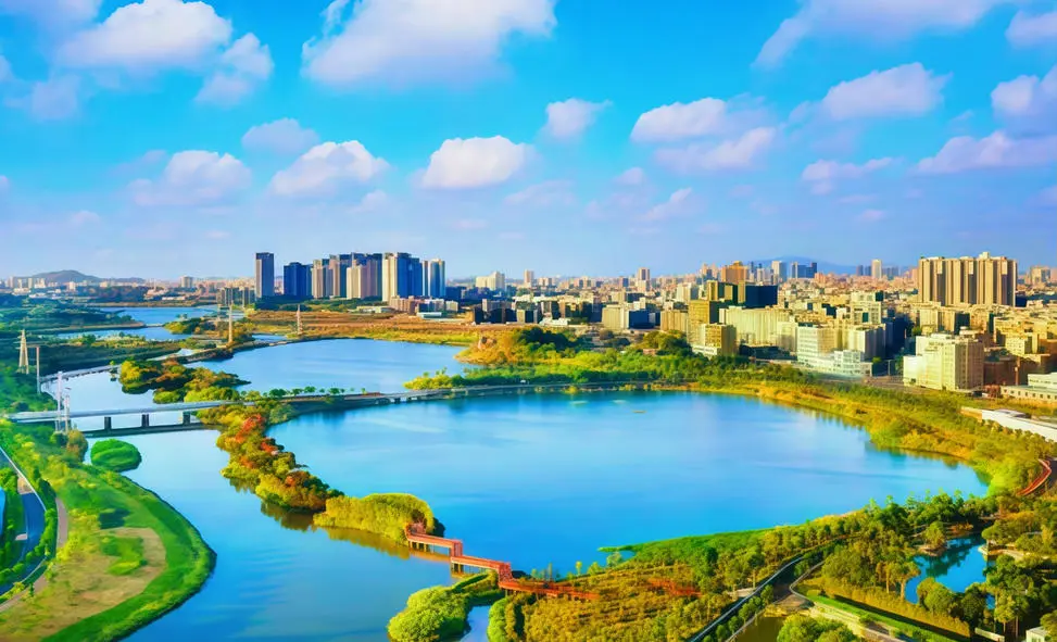 從「工業鏽帶」到「生態秀帶」 廣州花都以美麗河湖建設築牢大灣區生態屏障