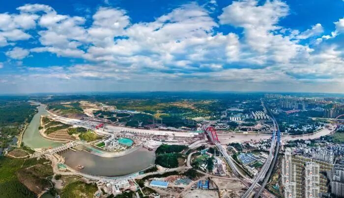 平陸運河青年樞紐啟動無水調試 世紀航道年內通航邁出新里程