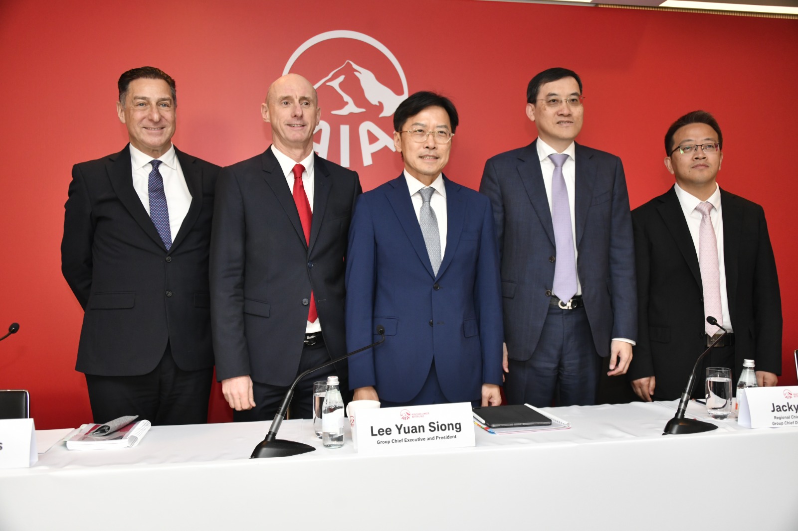 友邦去年新業務價值升15%   中東風險敞口僅佔極低單位數百分比