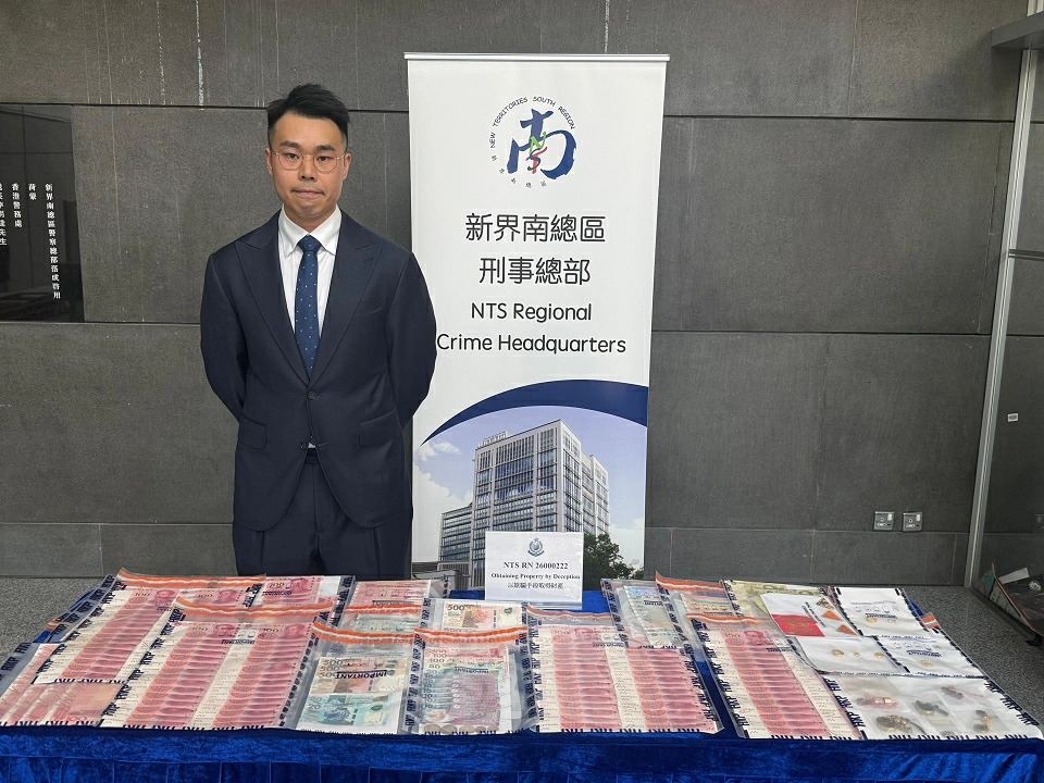 警破6宗祈福黨街頭騙案 拘兩女子涉逾60萬元