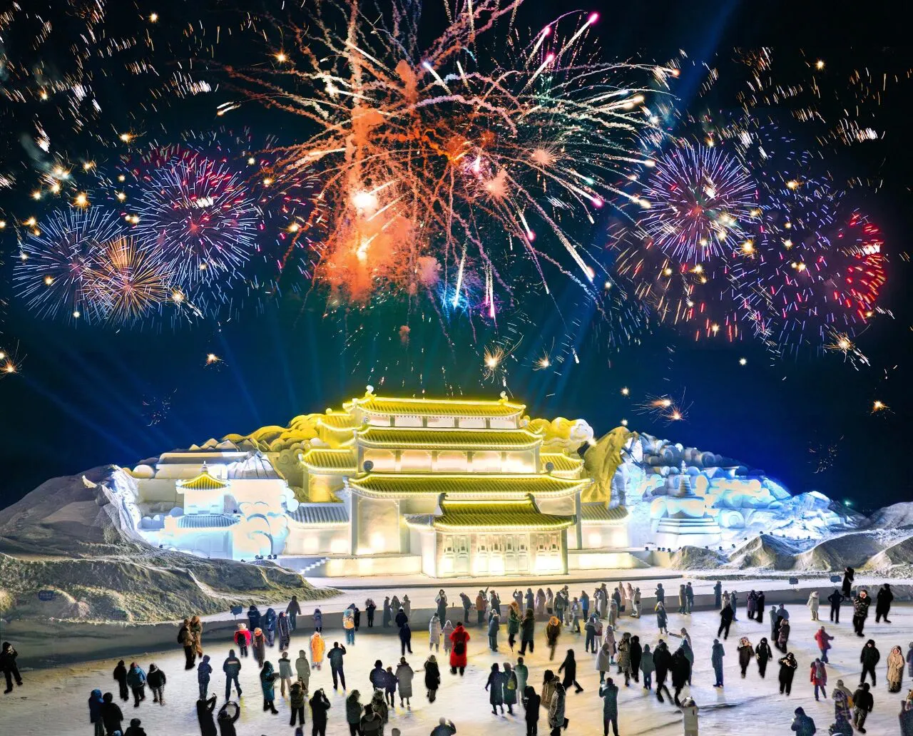 雪落終有時  赴約再相逢——吉林本雪季次第落幕