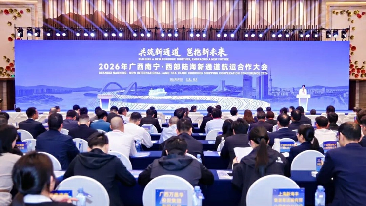 平陸運河衝刺通航 南寧構建陸海新樞紐 港商掘金東盟新藍海