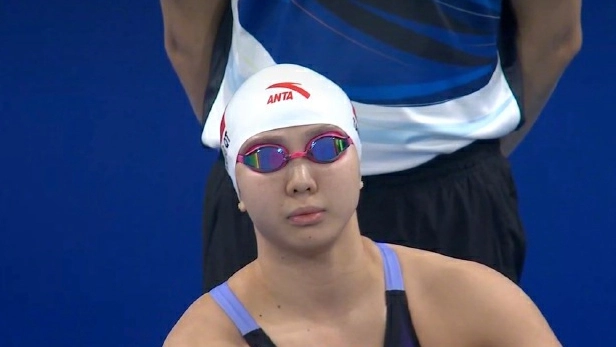 1天2破亞洲紀錄！唐錢婷獲女子50米蛙泳冠軍