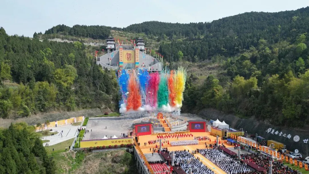 第十屆海峽兩岸嫘祖文化交流活動 將於3月27日至28日在四川鹽亭舉行