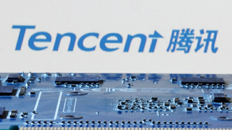 業績創新高股價承壓 騰訊早盤低開高走