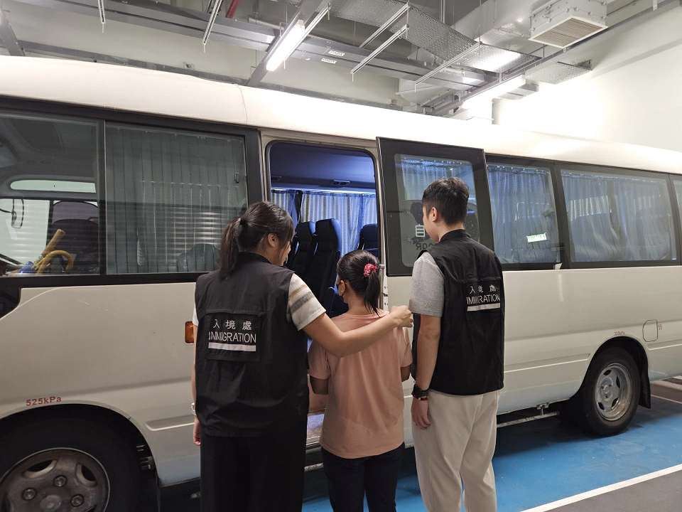 入境處全港打擊黑工拘25人 首發AI生成宣傳片