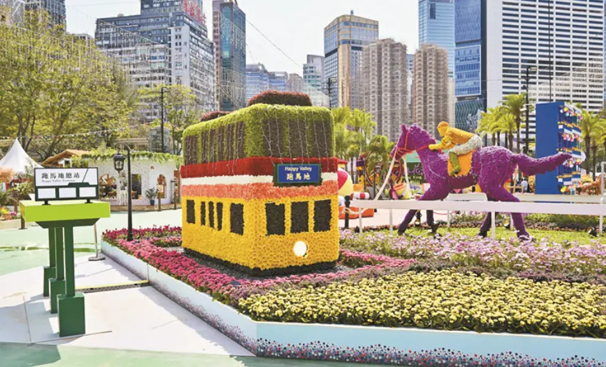 超80個不同國家及地區的團體來港參展 羅淑佩：以花香和綠意為引，細味香江風情