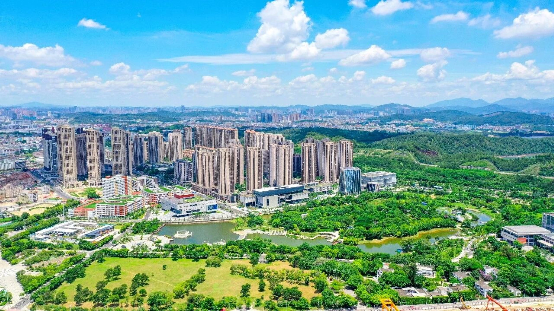 深圳樓市「小陽春」行情顯現，坪山表現亮眼