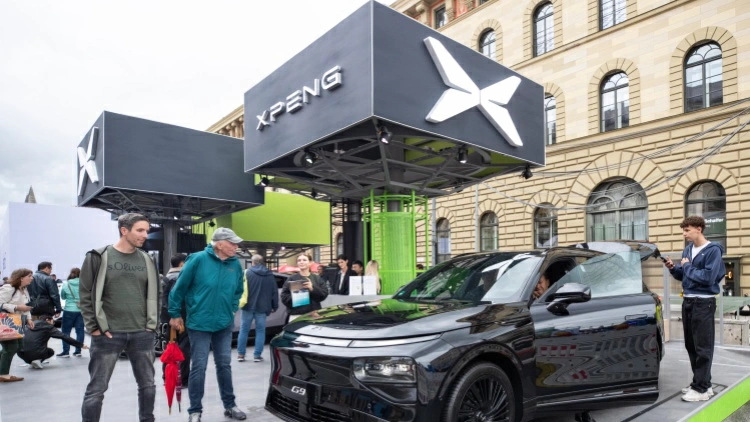 小鵬汽車2025年總收入767.2億元 按年上升87.7%