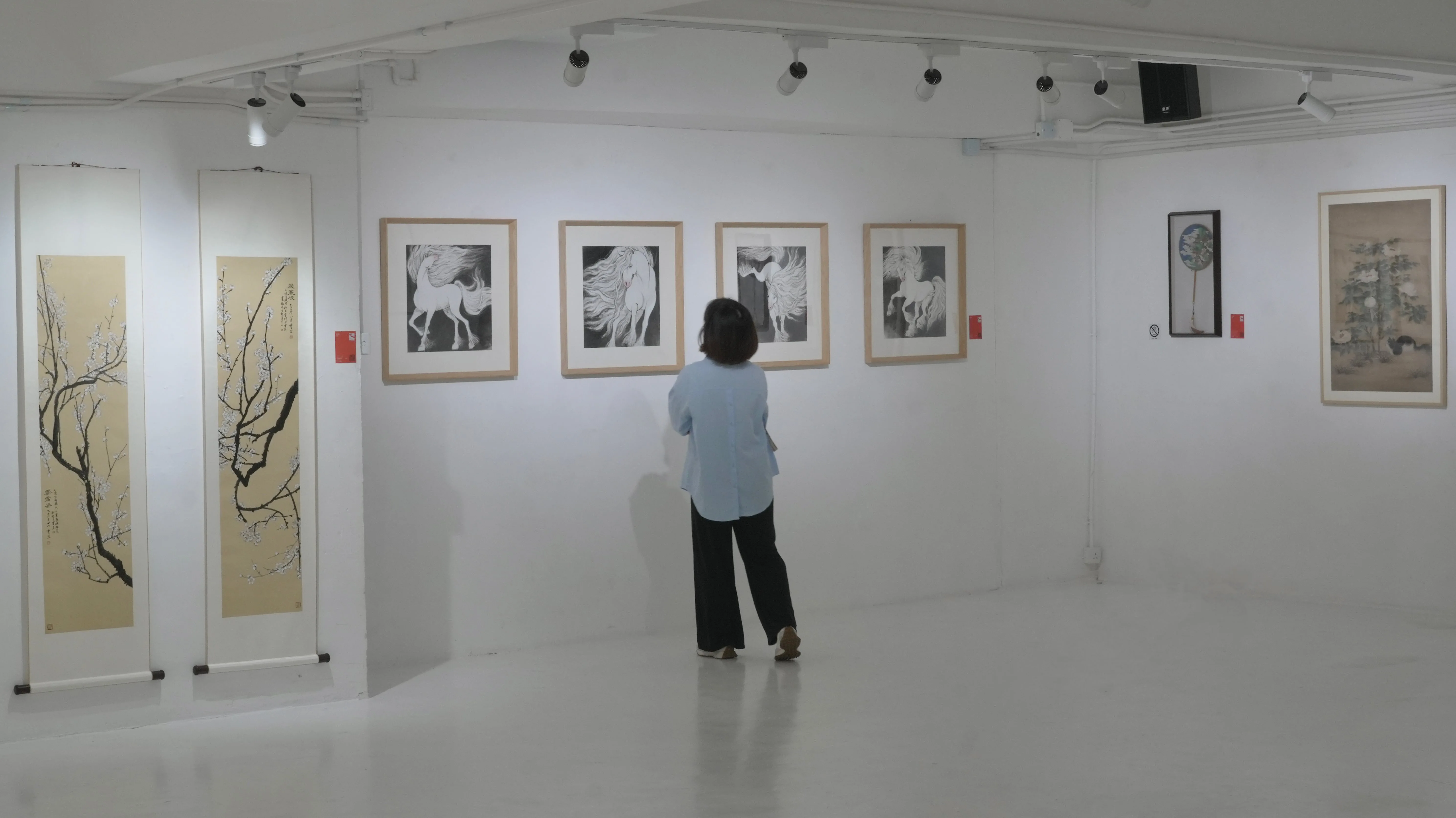 【展覽】「香江藝術之春」開幕  17位青年藝術家展現創作探索