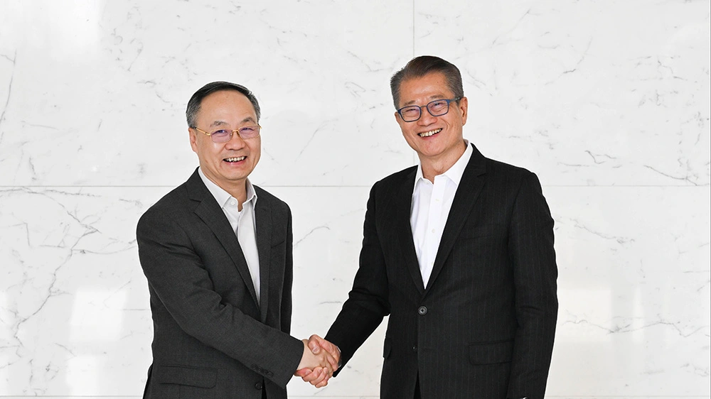 陳茂波繼續北京訪問行程