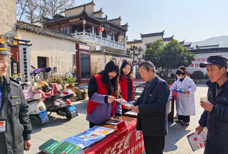 擦亮旅遊金字招牌 皖黟縣宏村鎮打造「放心消費」新高地