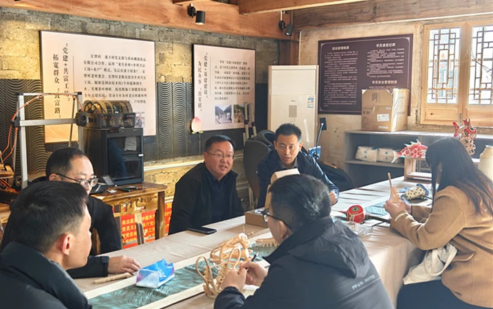 皖黟縣：非遺手作助力端穩「增收飯碗」