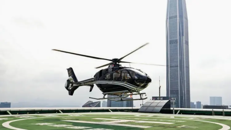 福田CBD直飛梧桐山花海！福田羅湖「牽手」開通「空中觀景線」