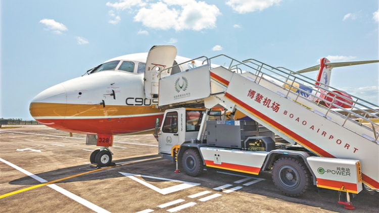 中國飛行眼科醫院首航 可為偏遠地區患者手術