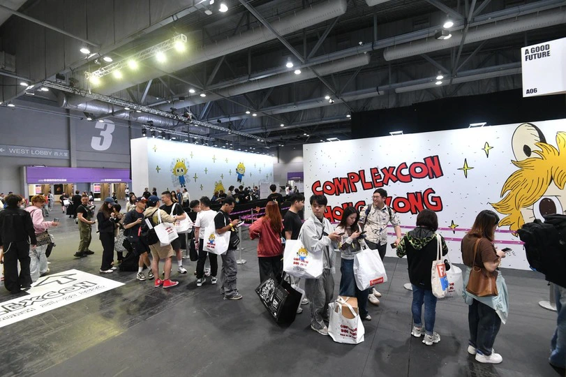 有片｜Complex香港2026開幕 市集匯集逾100個品牌