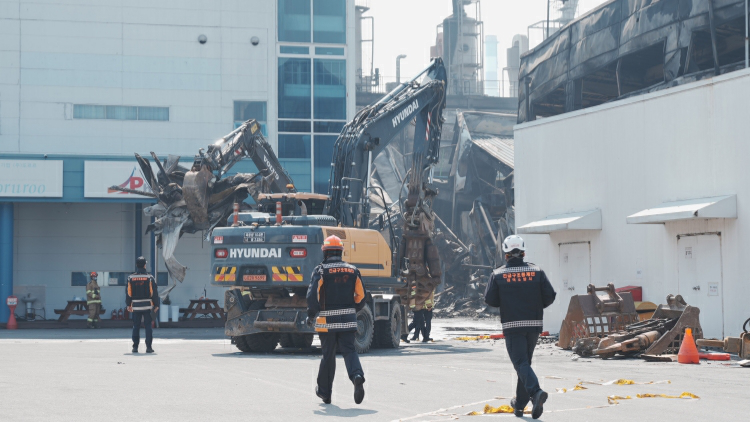 韓國大田工廠火災遇難人數升至11人