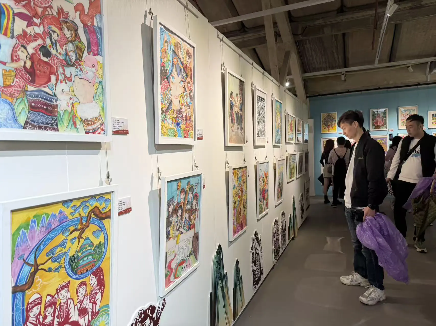 第五屆「海珠杯」民族團結藝術大賽優秀作品展盛大啟幕