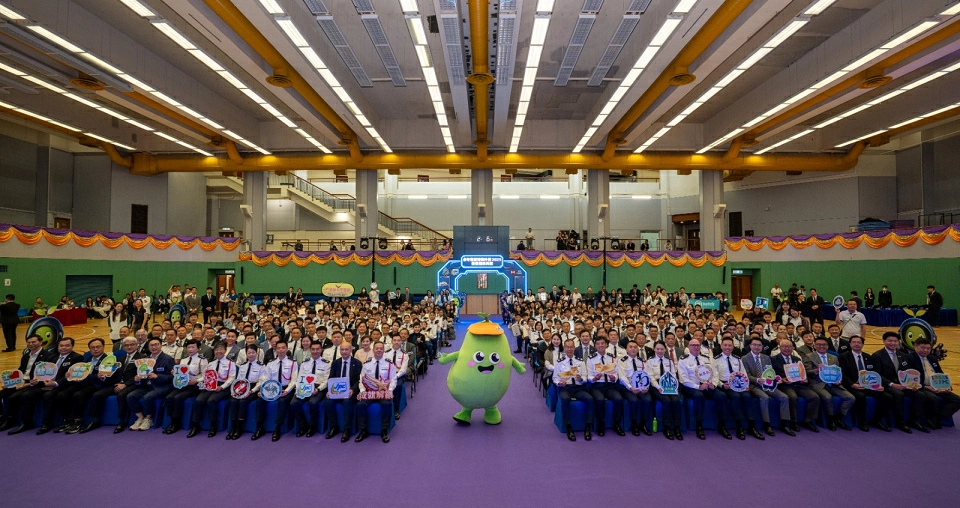 有片〡少年警訊獎勵計劃頒獎典禮圓滿舉行 周一鳴：青年是社會的璀璨金星