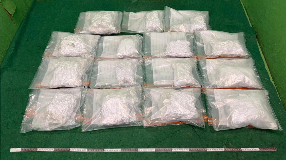 海關機場檢獲約130萬元懷疑大麻花 拘39歲女旅客