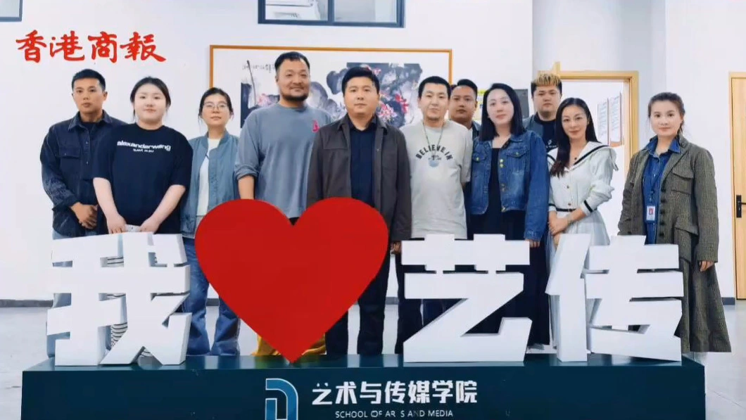 有片｜港媒搭橋，桂港聯動！非遺文旅短劇《問錦》走進南寧高校選角