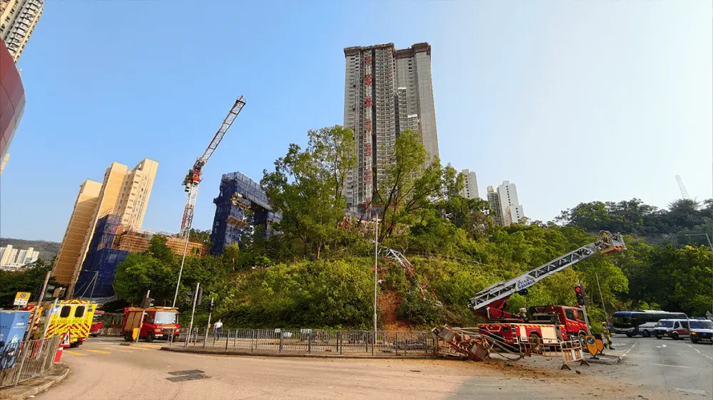 房署：已要求所有承建商全面檢查地盤天秤裝置