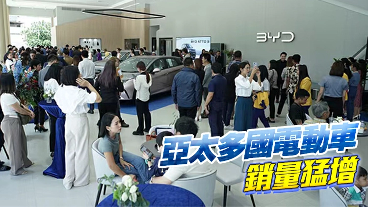 全球油價飆升 電動車賣瘋了