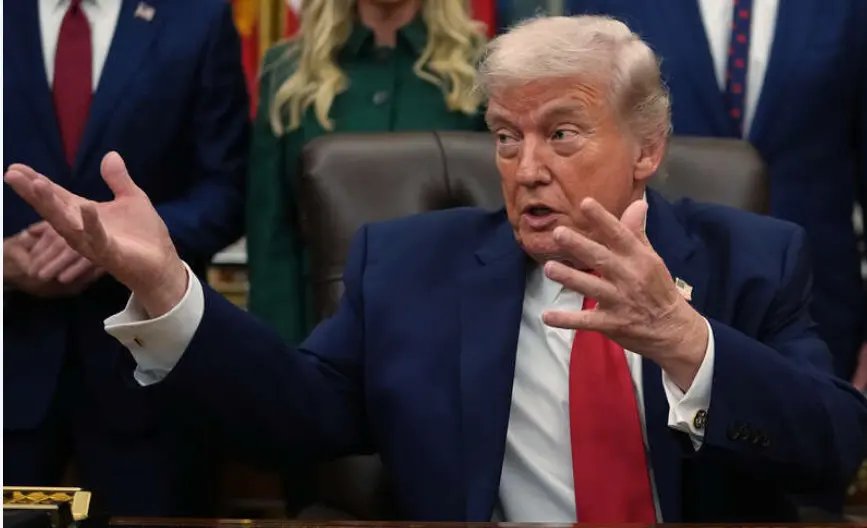 特朗普要求伊朗48小時內開放霍爾木茲海峽