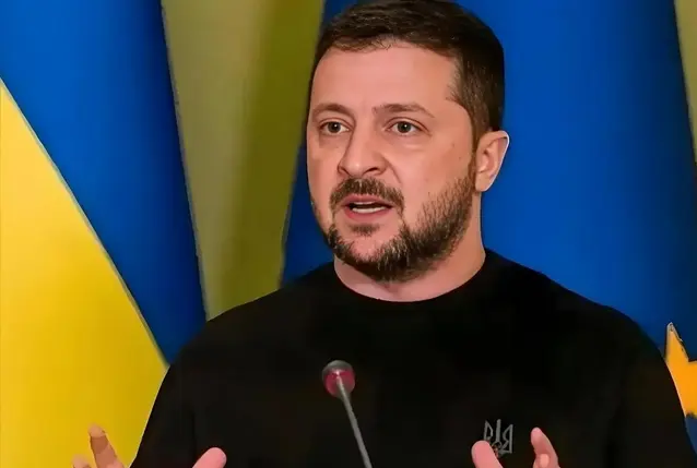 澤連斯基：烏美代表團已舉行會談