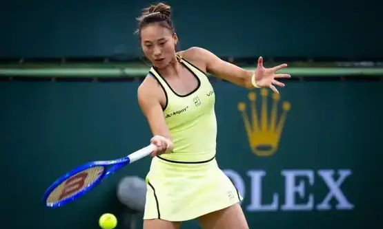 鄭欽文順利晉級邁阿密網球賽32強