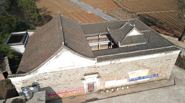 湖南桂陽縣：古村藏龍柱  雙擎鎮湘南