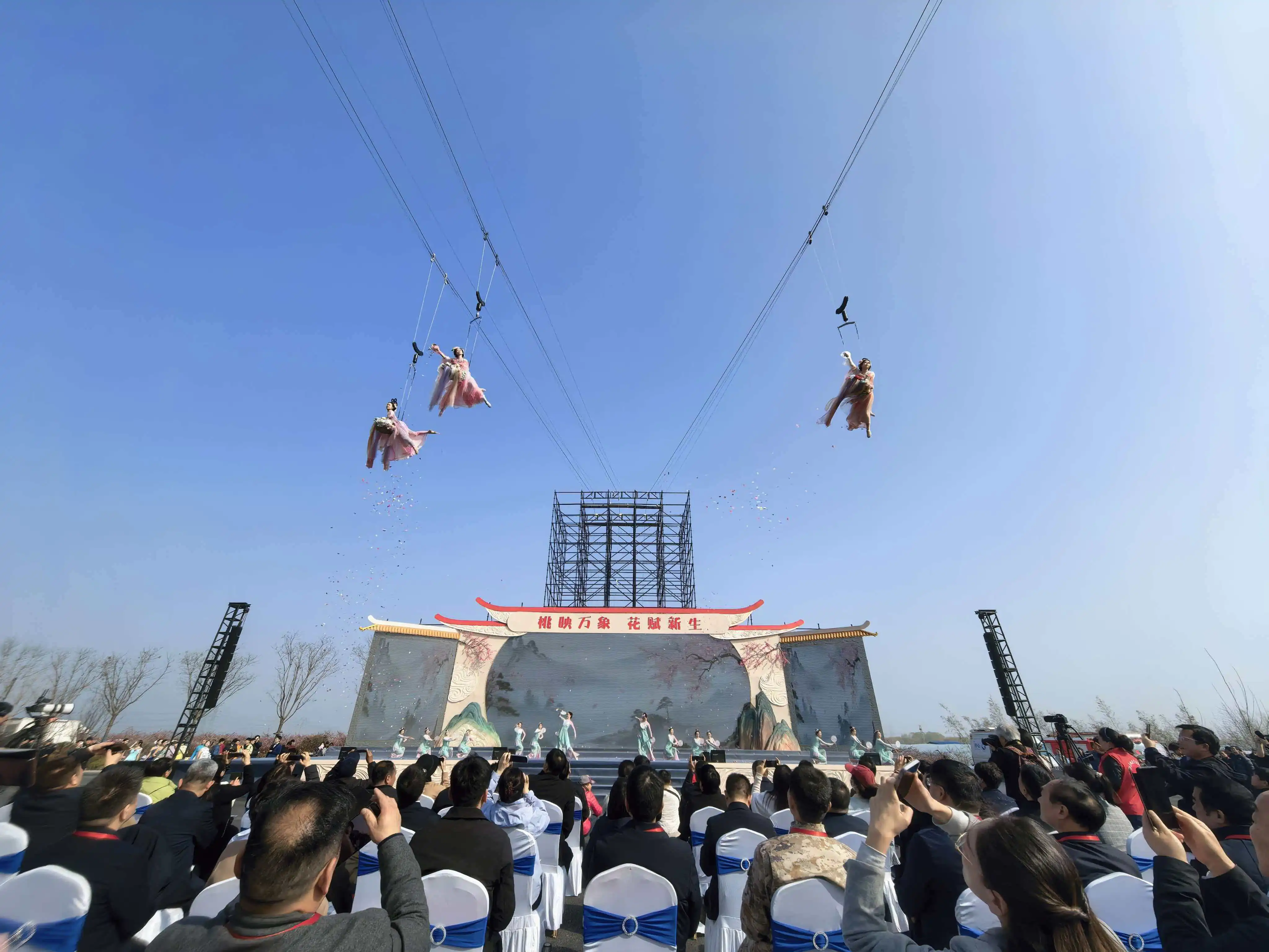 河南西華：第二十二屆桃花賞游消費季繪就「賞花經濟」新圖景