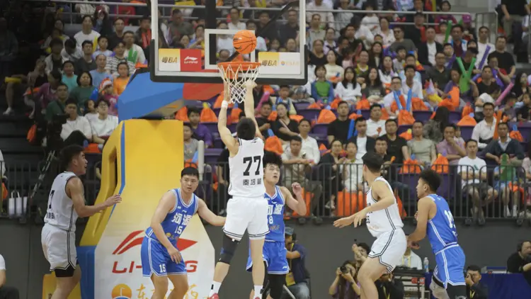 84:64！粵BA深圳隊主場首秀奪得開門紅