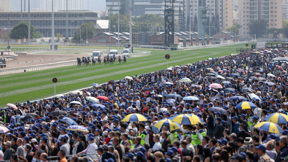 香港打吡大賽吸引逾7.2萬人觀賽 人數創歷來新高