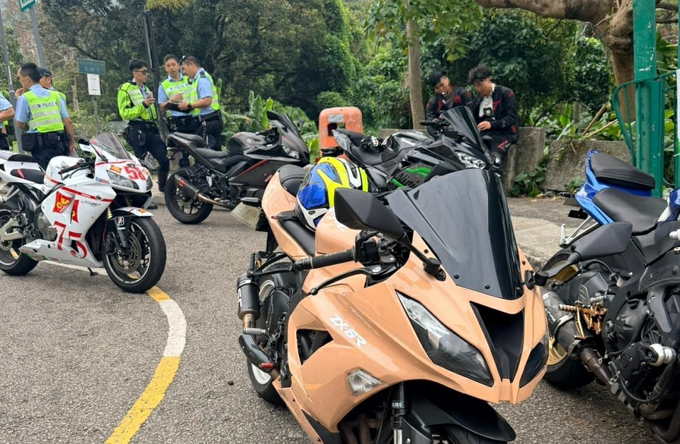 警方新界北打擊超速 扣7車發250張告票