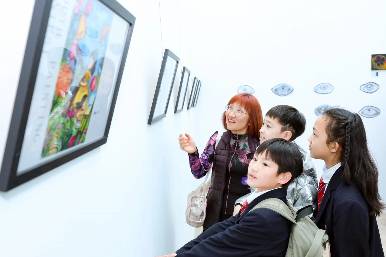 展滬蘇青少年藝術風采 「友城繪」國際青少年繪畫展上海站舉辦
