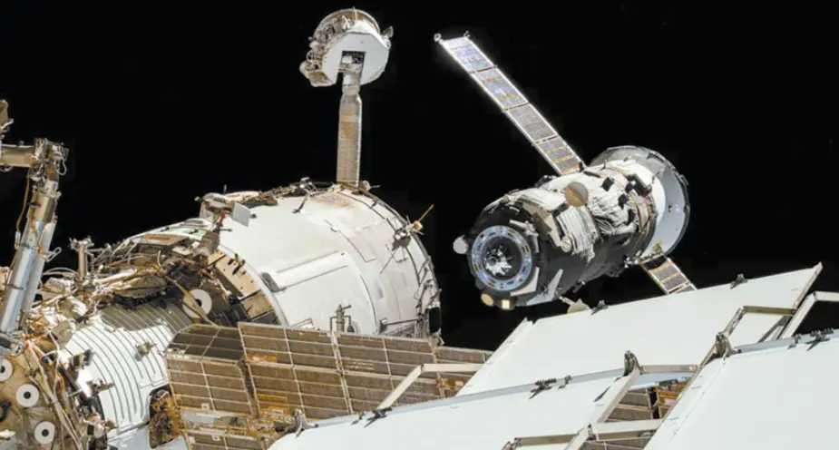 天線故障 俄貨運飛船需人工操控與空間站對接