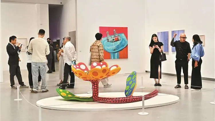 百餘家機構聯動 200多場活動綻放 深圳全城開啟「藝術漫遊」