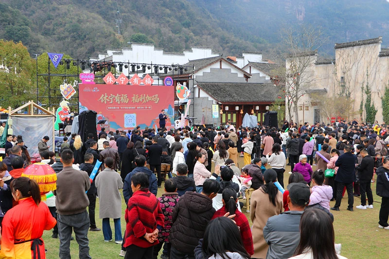 「小發票」撬動「大消費」 皖休寧春日之約「福氣」滿載