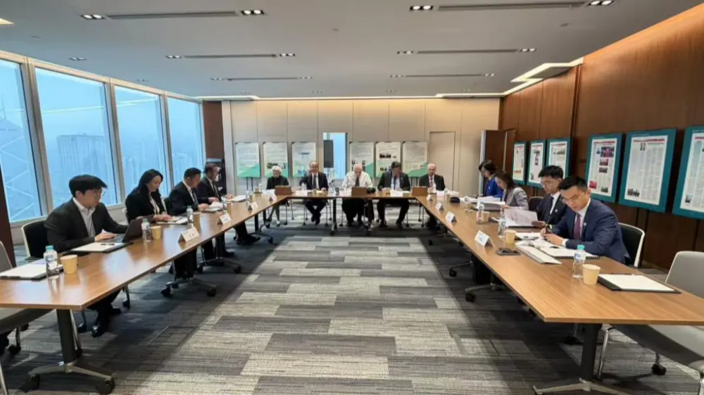 華南（香港）國際仲裁院舉行董事局會議  審議2025年工作報告