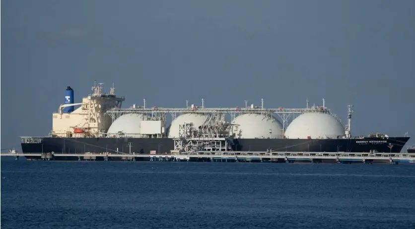 戰爭前最後一批LNG油輪將抵達目的地 全球面臨斷崖式斷供