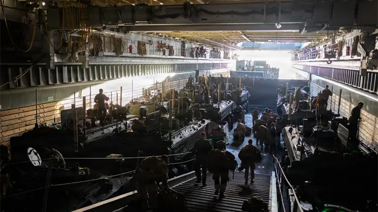 以媒稱美考慮地面行動奪取哈爾克島